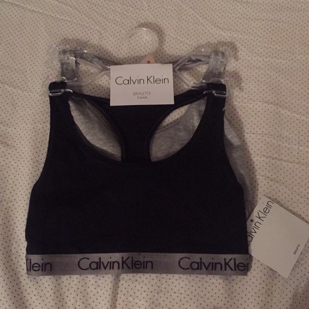 NWT Calvin Klein sports bras!